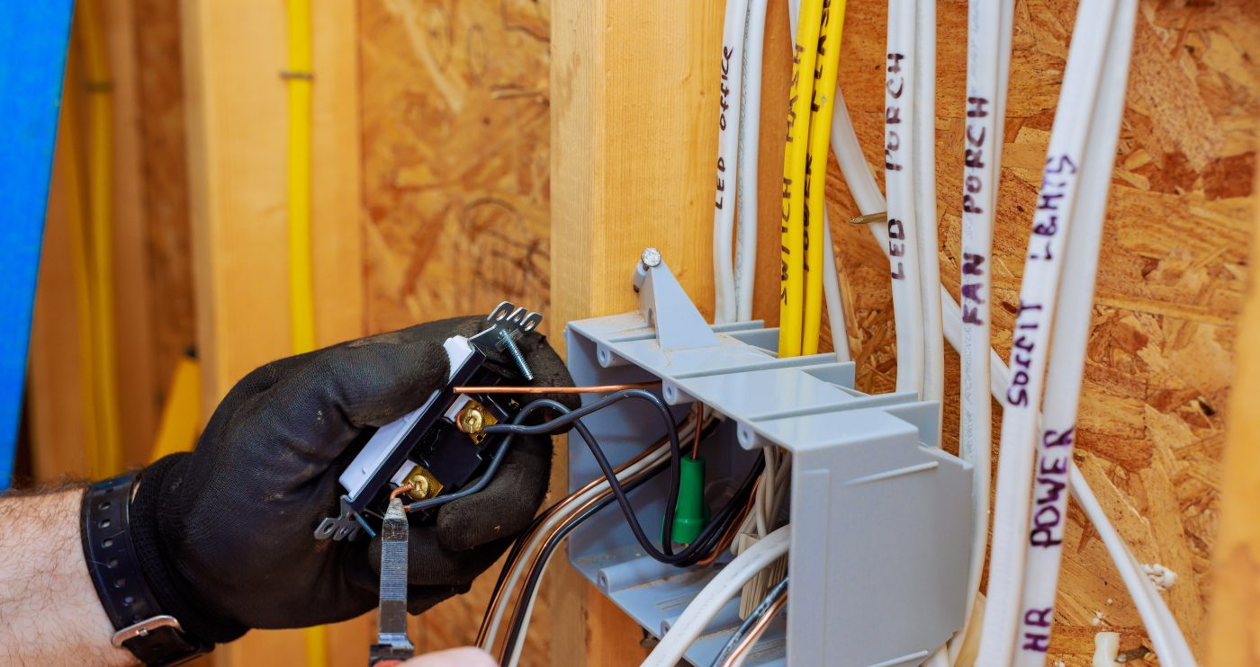 NCIS electrical service near Eagle Grove, Iowa.