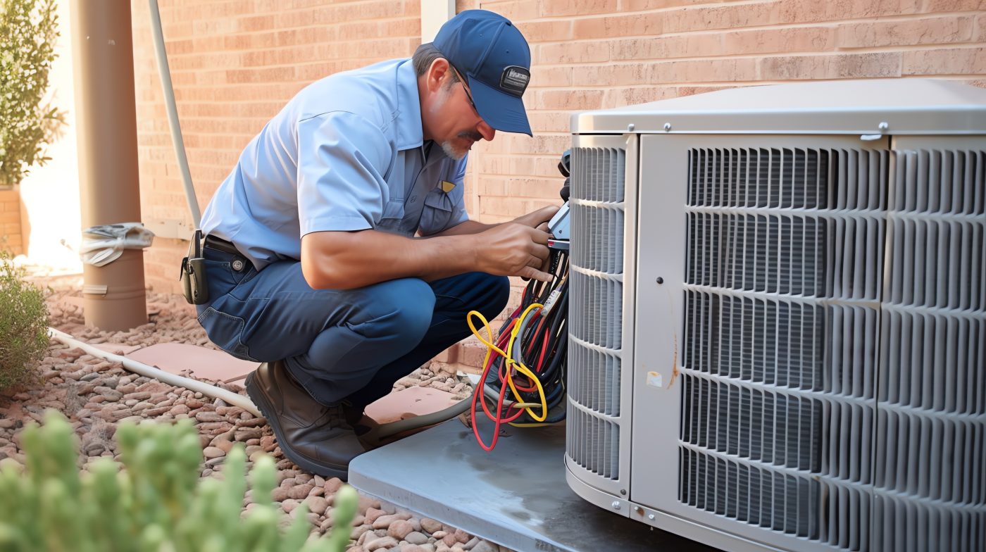 NCIS heating and cooling service near Eagle Grove, Iowa.